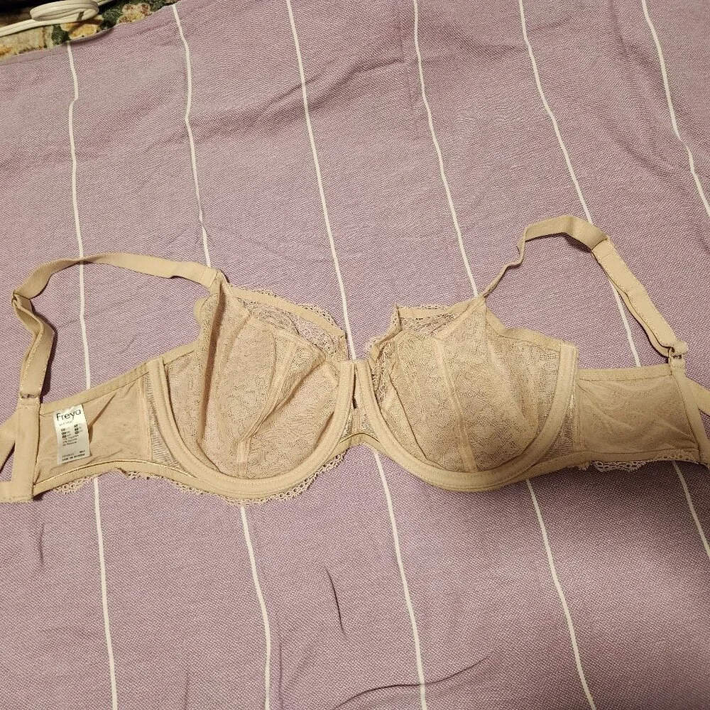 Freya Fancies Underwire Plunge Bra - Picture 3 of 4